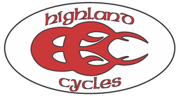 Highland Cycles logo