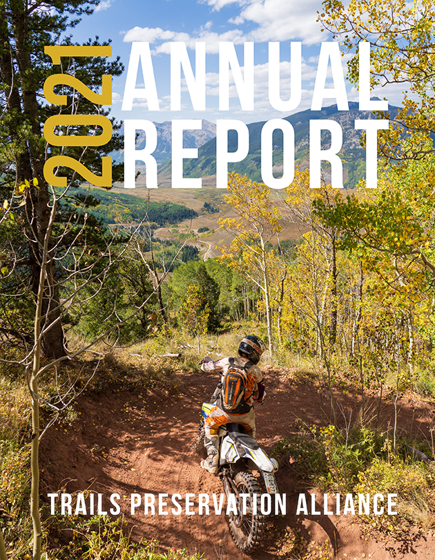 2021 TPA Annual Report cover