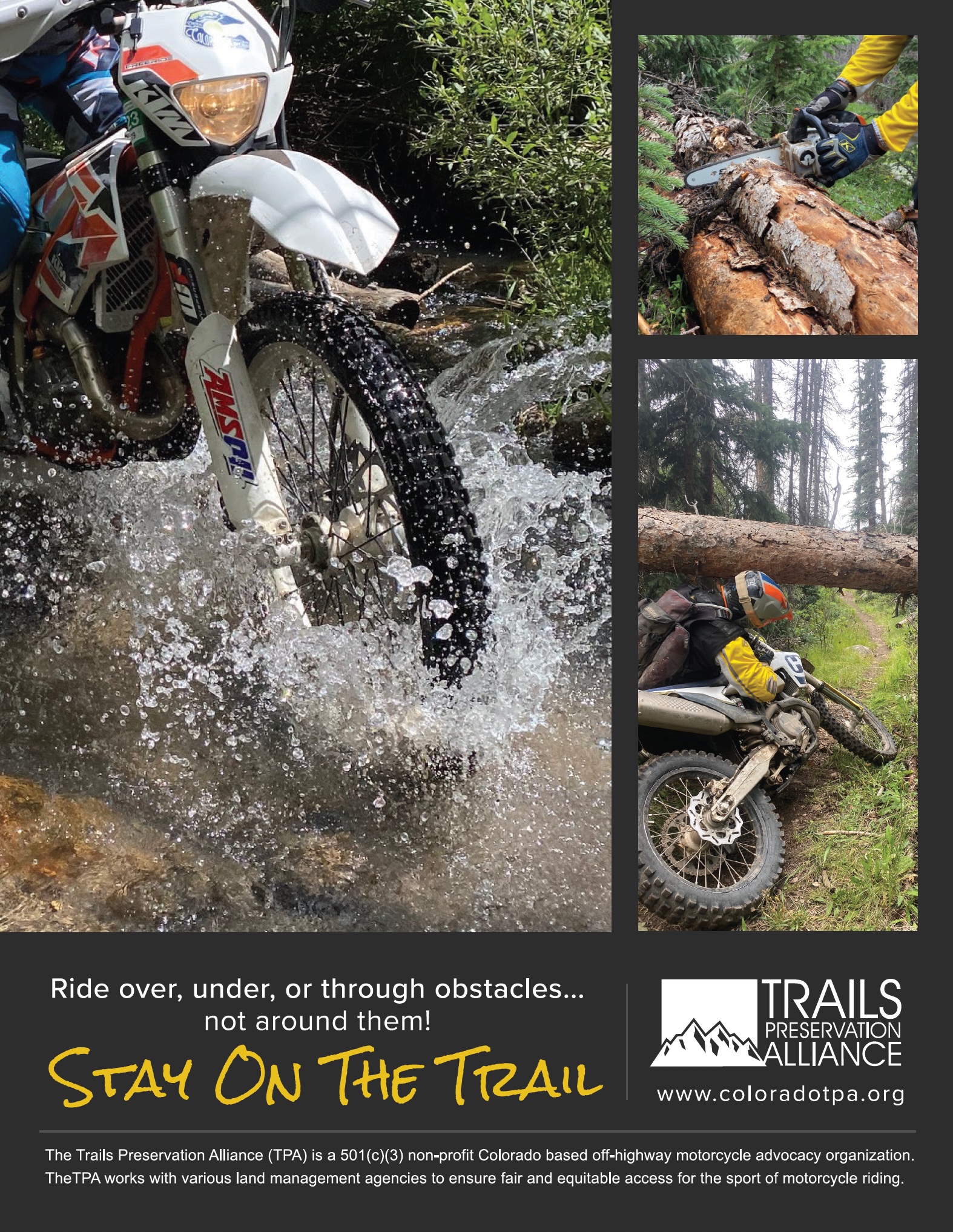 Stay on the Trail - UPSHIFT ad