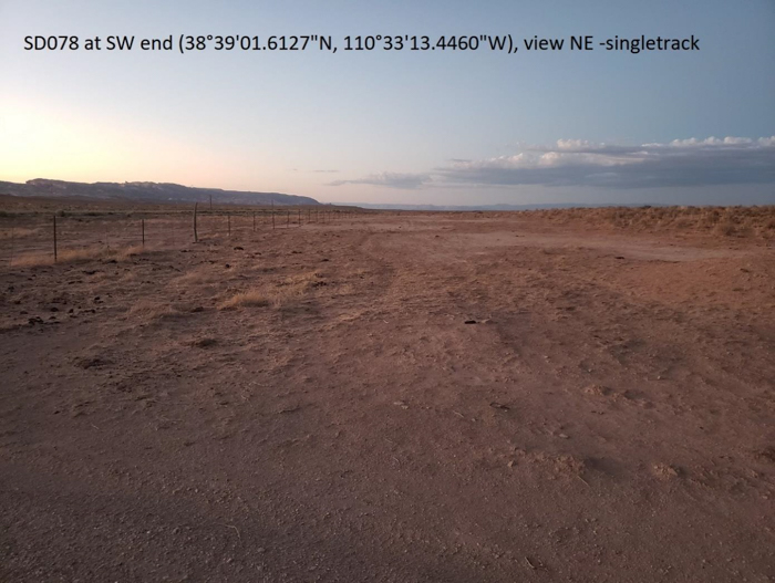 San Rafael Desert - SD078-SW-end