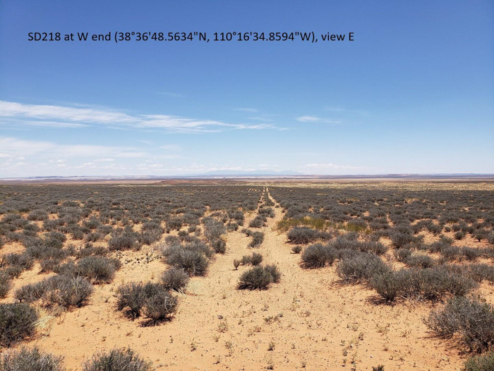 San Rafael Desert - SD218-W-end