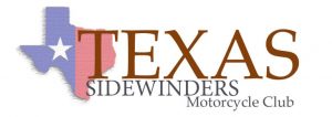 Texas Sidewinders Motorcycle Club logo