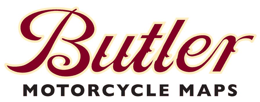 Butler Motorcycle Maps logo