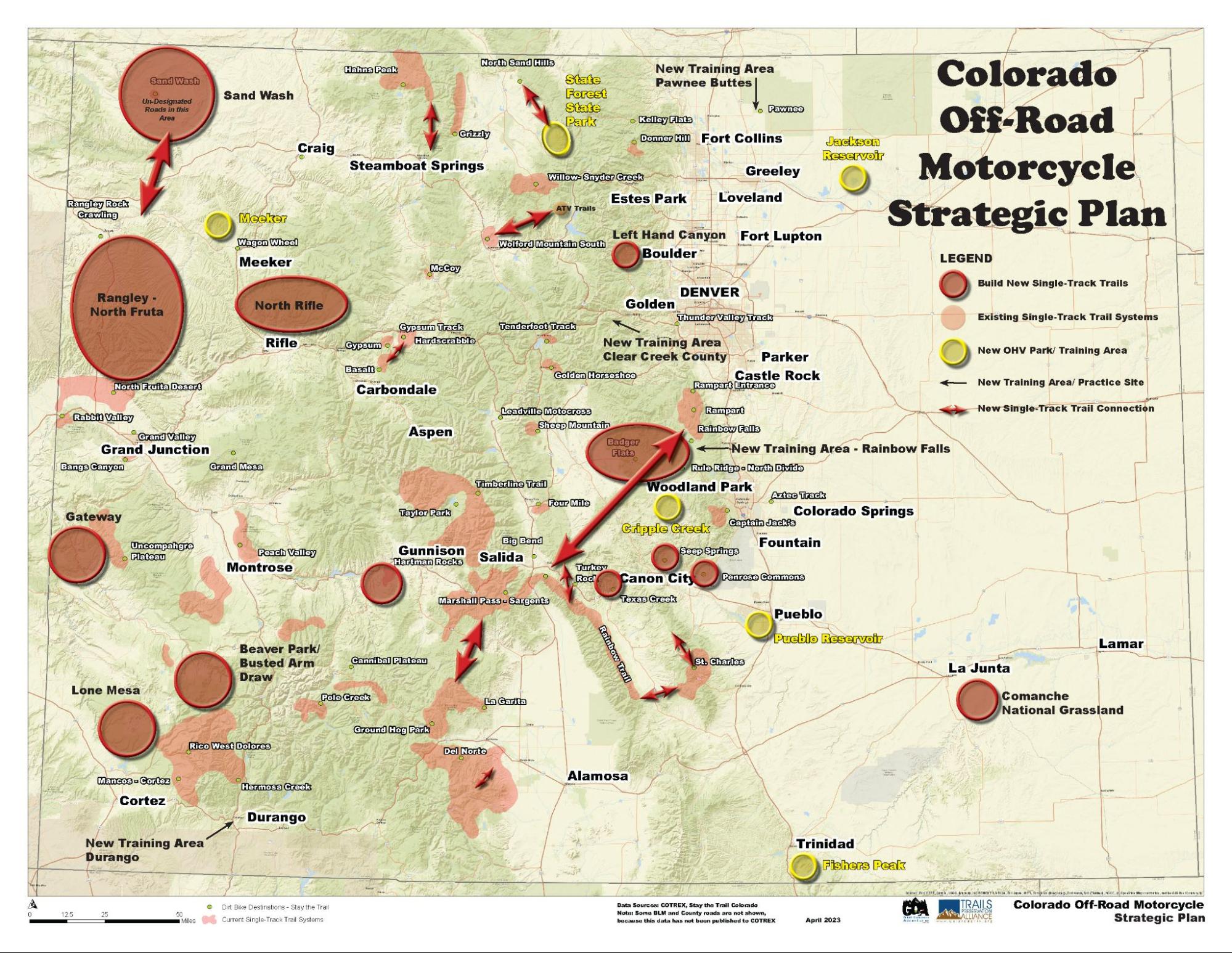 Conceptual-Strategic Plan Map
