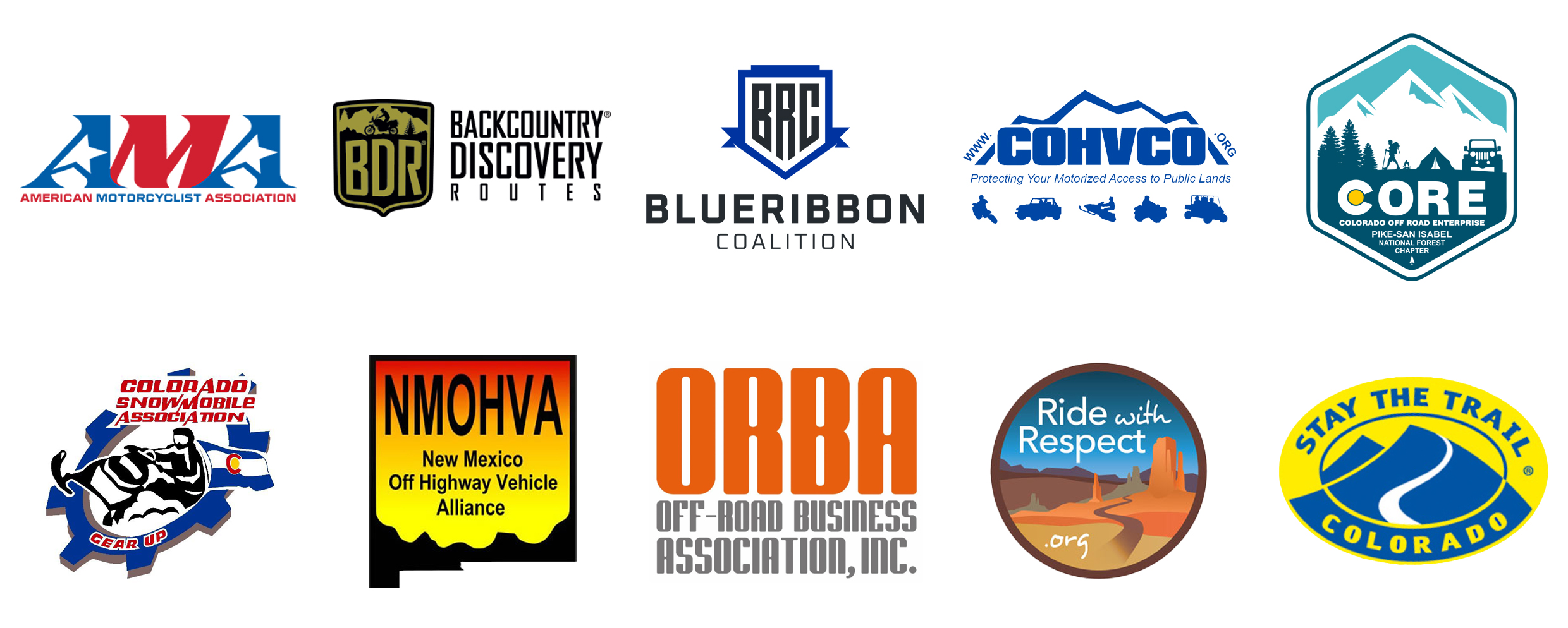 Trails Preservation Alliance Sponsors