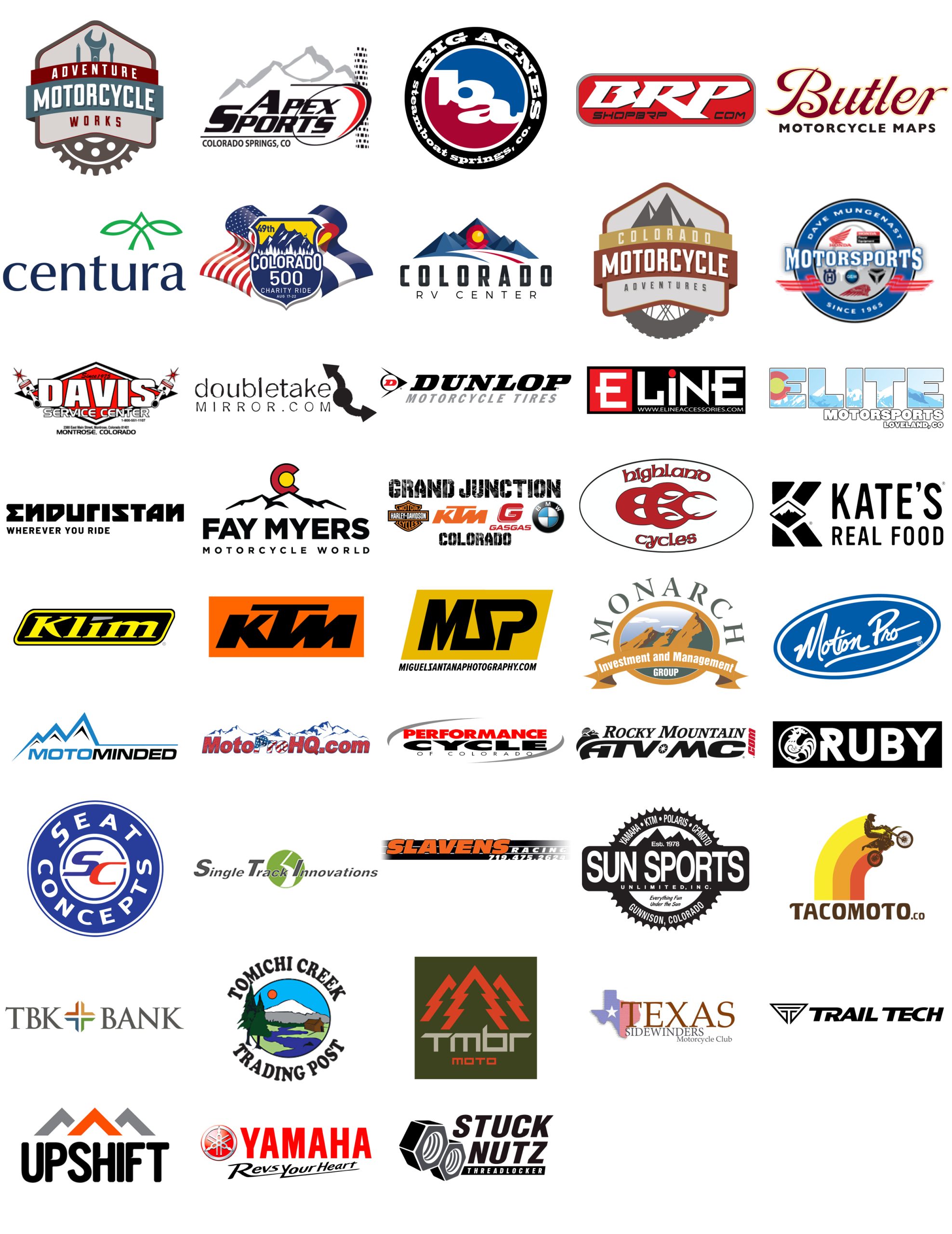 Trails Preservation Alliance Sponsors